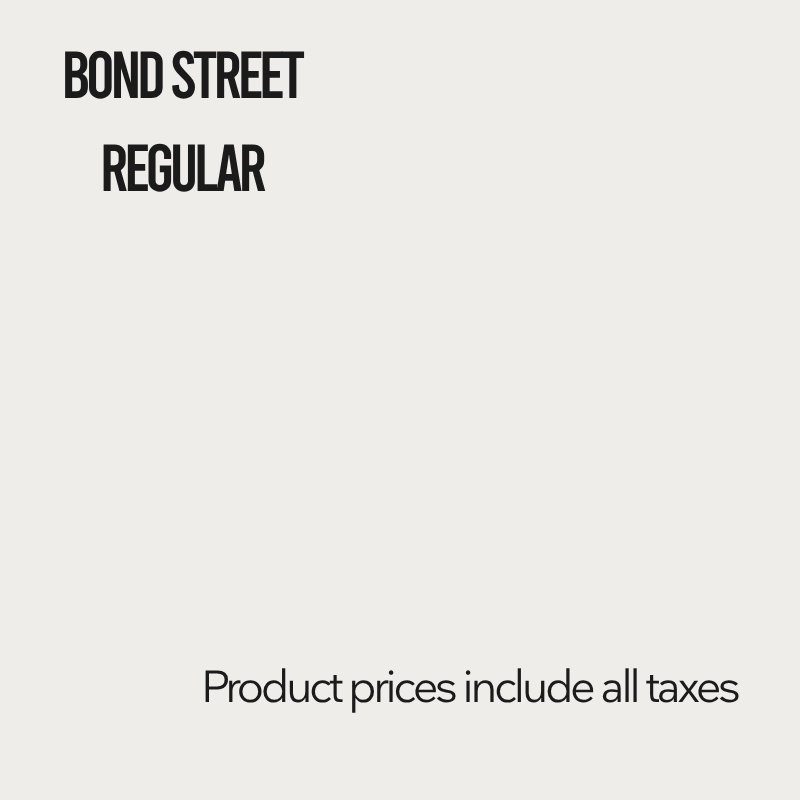 Bond Street Regular 200s (10x20s)