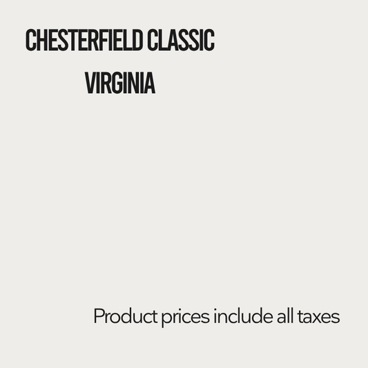 Chesterfield Classic Virginia 20s