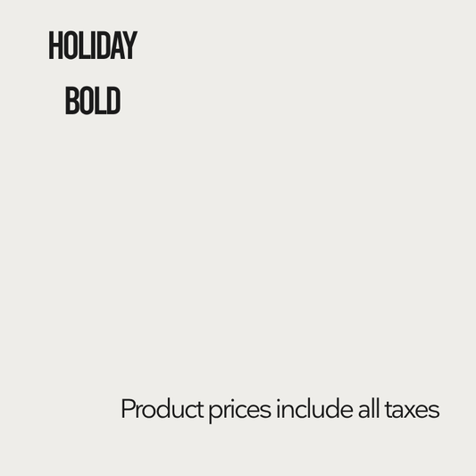 Holiday Bold 20s